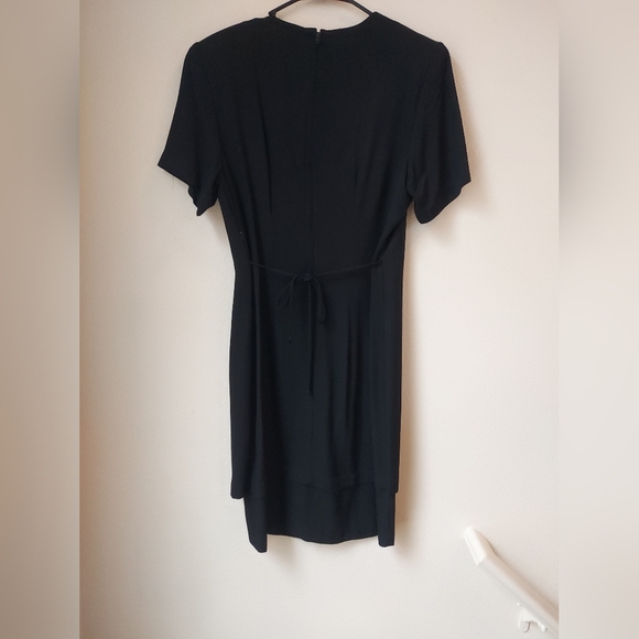 Vintage 80s Tori Alexander Business Dress Size 8 - Picture 4 of 12